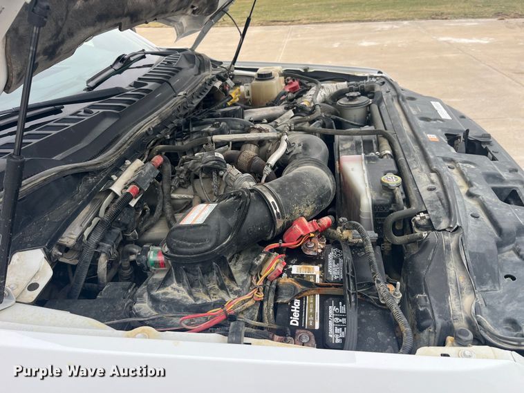 image for item LD9303 2017 Ford F550 Super Duty XL bucket truck