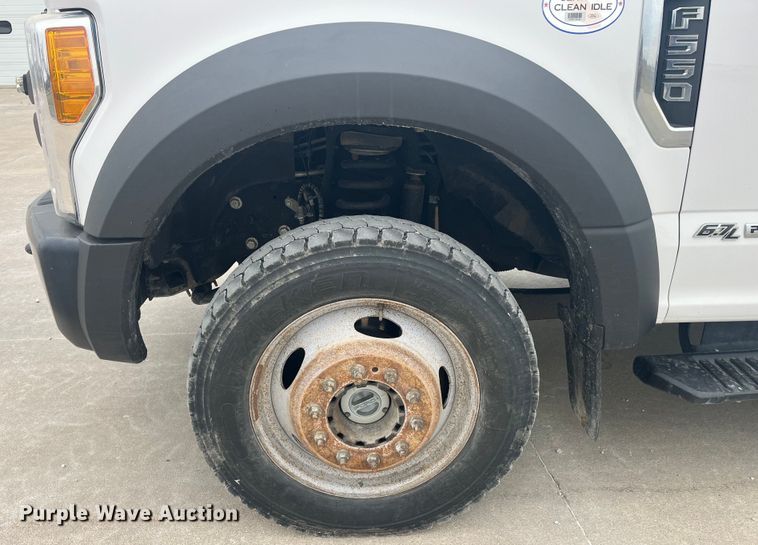 image for item LD9303 2017 Ford F550 Super Duty XL bucket truck