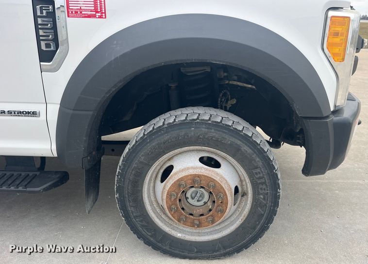 image for item LD9303 2017 Ford F550 Super Duty XL bucket truck