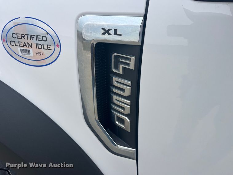 image for item LD9303 2017 Ford F550 Super Duty XL bucket truck