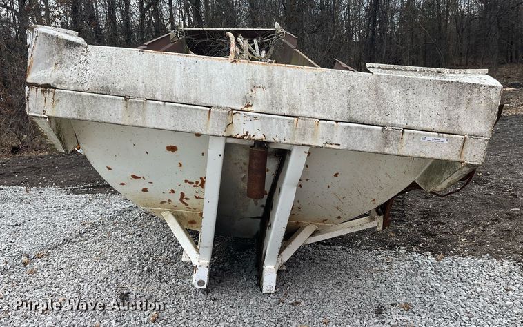 image for item LE9004 1989 Fruehauf  DRXX-M2-30 end dump trailer