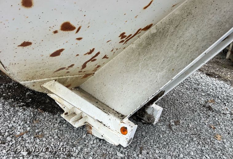 image for item LE9004 1989 Fruehauf  DRXX-M2-30 end dump trailer