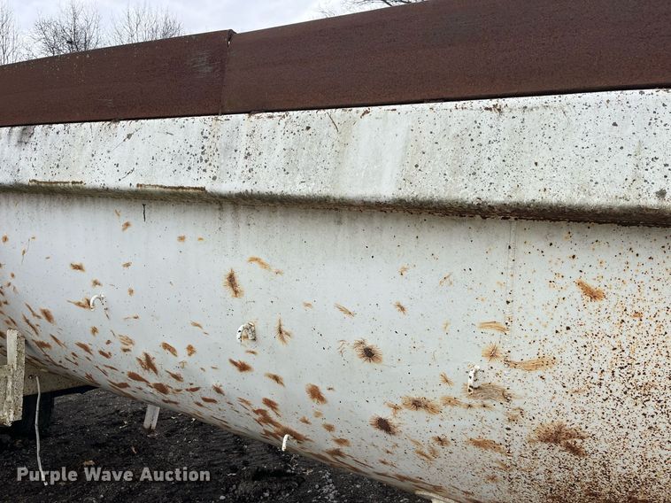 image for item LE9004 1989 Fruehauf  DRXX-M2-30 end dump trailer