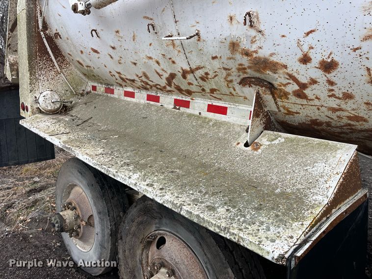 image for item LE9004 1989 Fruehauf  DRXX-M2-30 end dump trailer