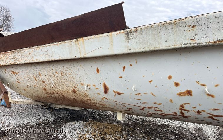 image for item LE9004 1989 Fruehauf  DRXX-M2-30 end dump trailer