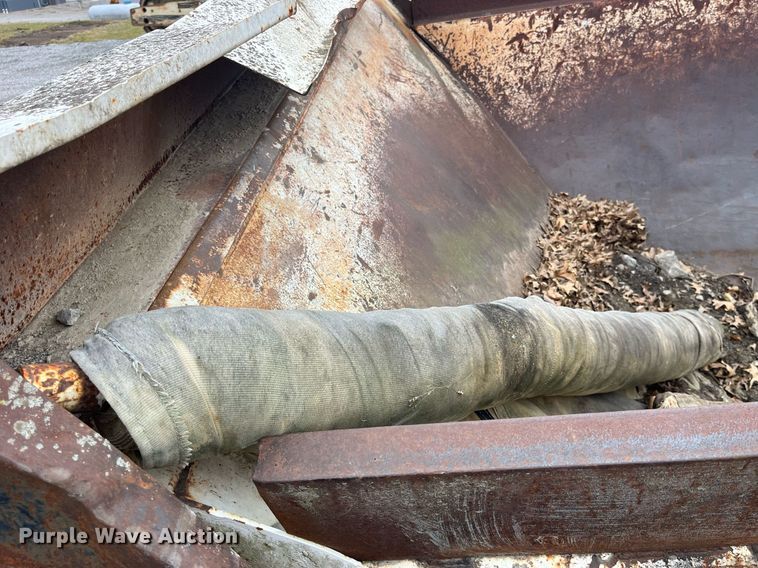 image for item LE9004 1989 Fruehauf  DRXX-M2-30 end dump trailer