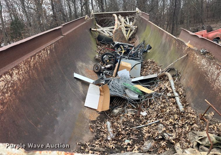 image for item LE9004 1989 Fruehauf  DRXX-M2-30 end dump trailer