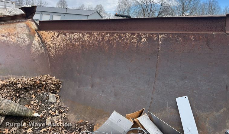 image for item LE9004 1989 Fruehauf  DRXX-M2-30 end dump trailer