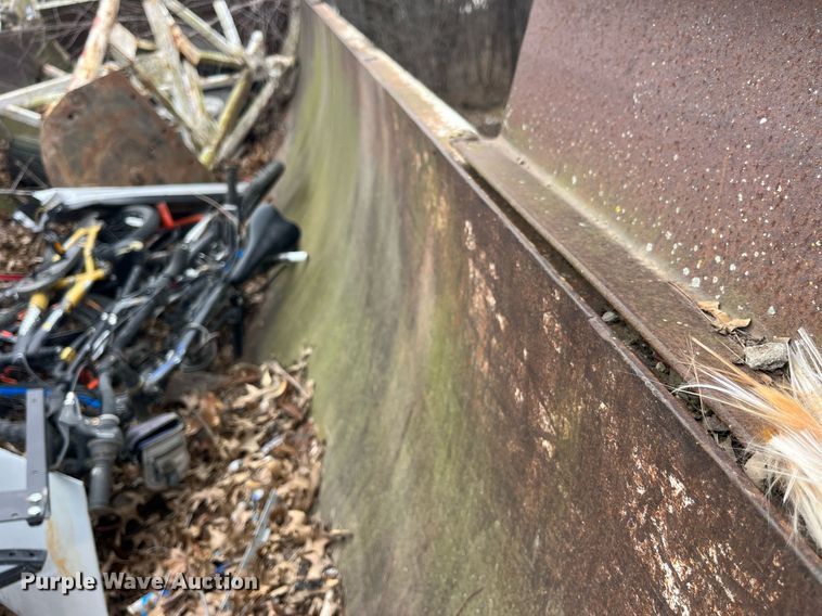 image for item LE9004 1989 Fruehauf  DRXX-M2-30 end dump trailer