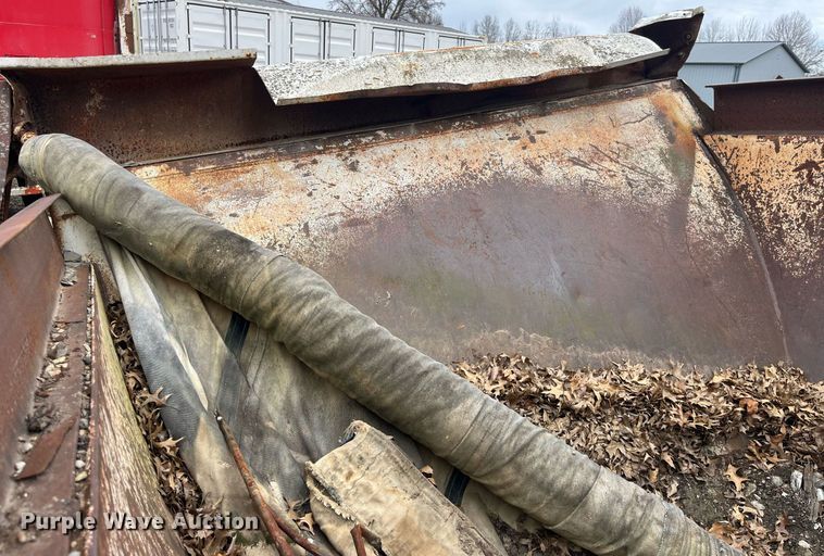 image for item LE9004 1989 Fruehauf  DRXX-M2-30 end dump trailer