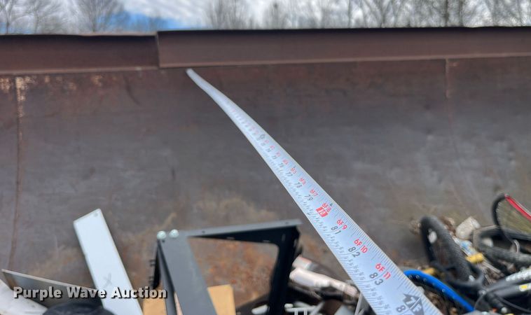 image for item LE9004 1989 Fruehauf  DRXX-M2-30 end dump trailer