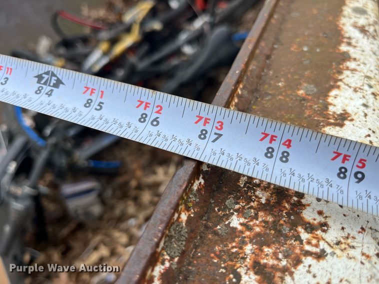 image for item LE9004 1989 Fruehauf  DRXX-M2-30 end dump trailer