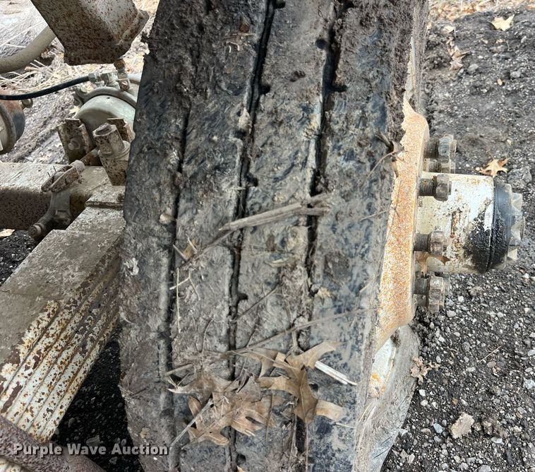 image for item LE9004 1989 Fruehauf  DRXX-M2-30 end dump trailer