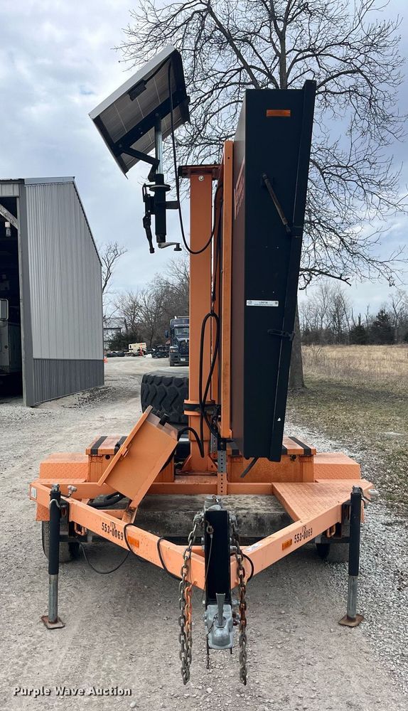 image for item LE9008 2008 Ver-Mac message board trailer