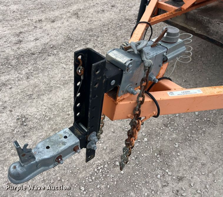 image for item LE9008 2008 Ver-Mac message board trailer