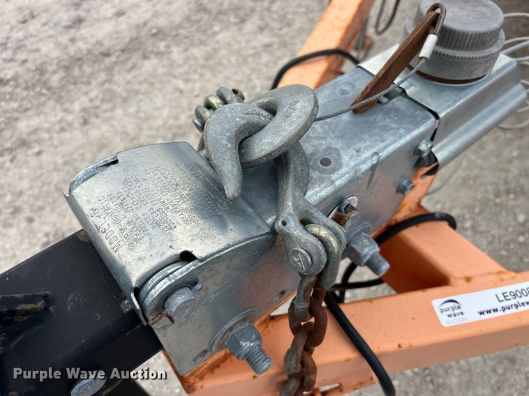 image for item LE9008 2008 Ver-Mac message board trailer