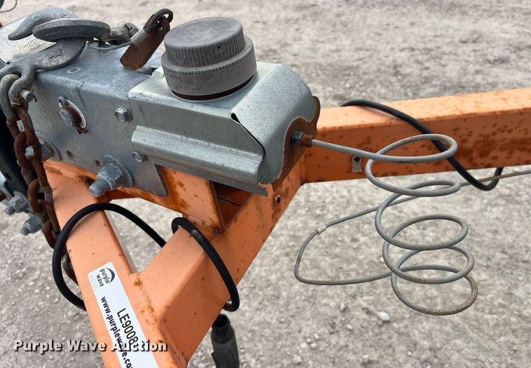 image for item LE9008 2008 Ver-Mac message board trailer