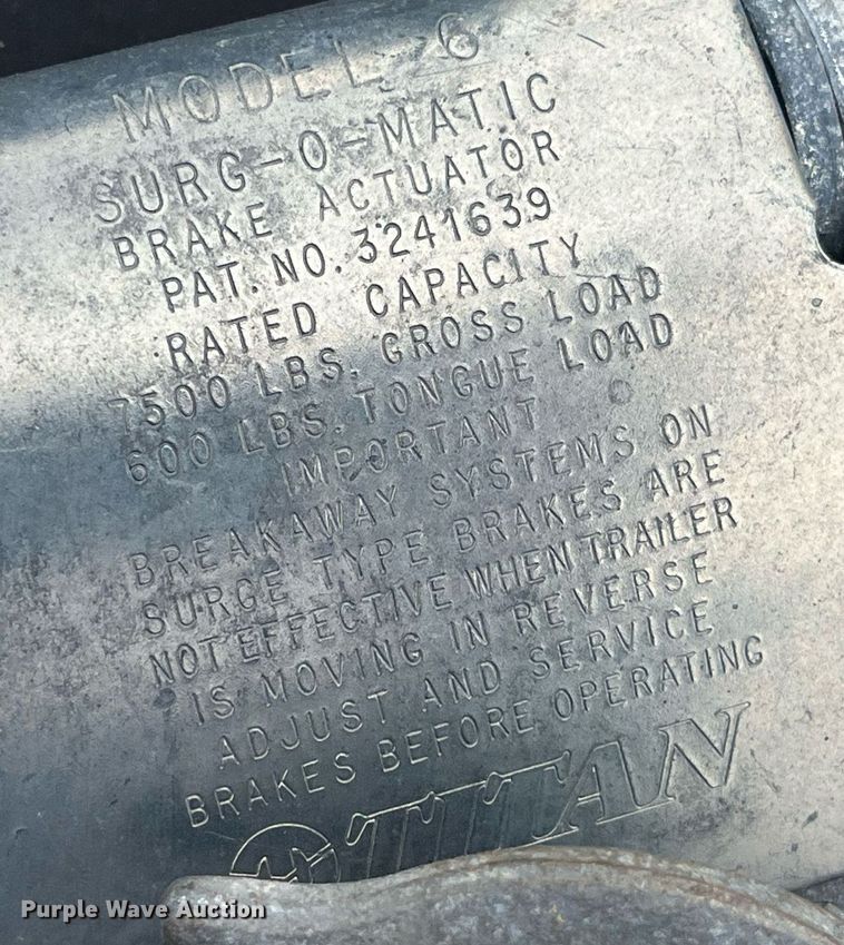 image for item LE9008 2008 Ver-Mac message board trailer