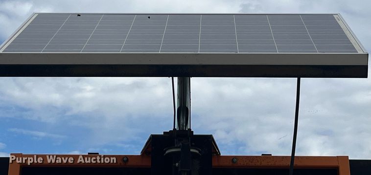 image for item LE9008 2008 Ver-Mac message board trailer