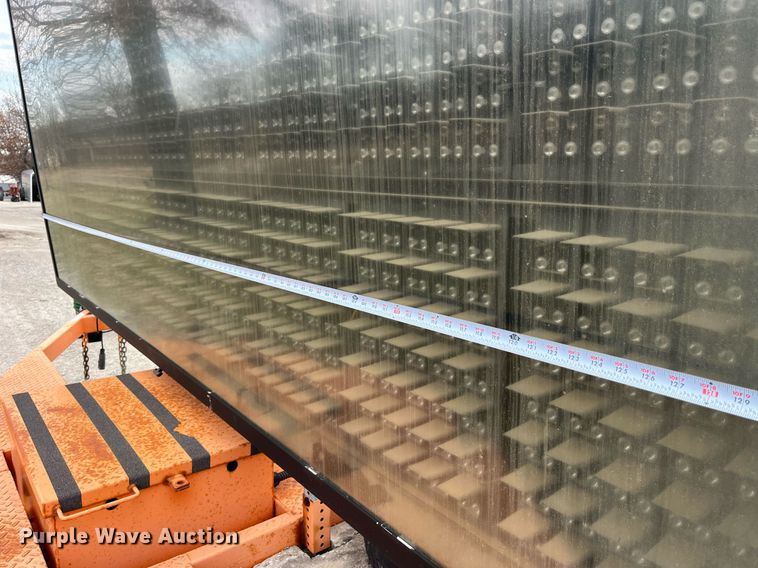 image for item LE9008 2008 Ver-Mac message board trailer