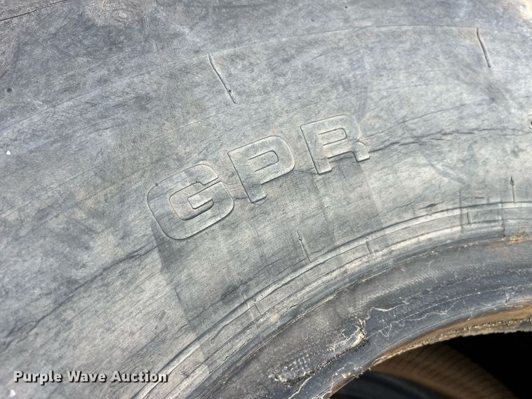 image for item LE9009 (2) JCB Earthmover 20.5R25 tires