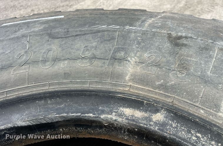 image for item LE9009 (2) JCB Earthmover 20.5R25 tires