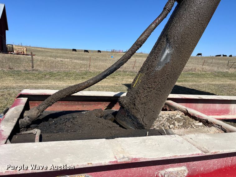 image for item LE9025 1995 Palmer TA-26F end dump trailer