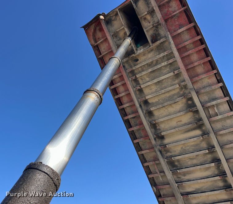 image for item LE9025 1995 Palmer TA-26F end dump trailer