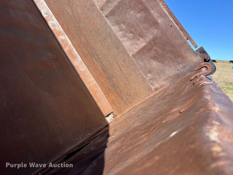 image for item LE9025 1995 Palmer TA-26F end dump trailer