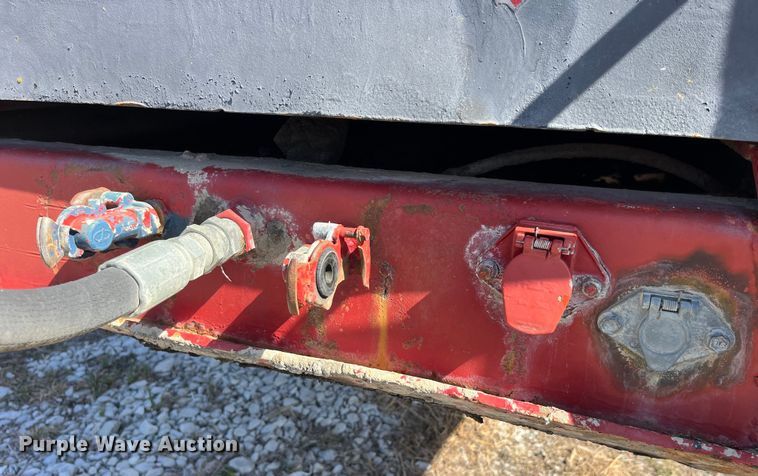 image for item LE9025 1995 Palmer TA-26F end dump trailer