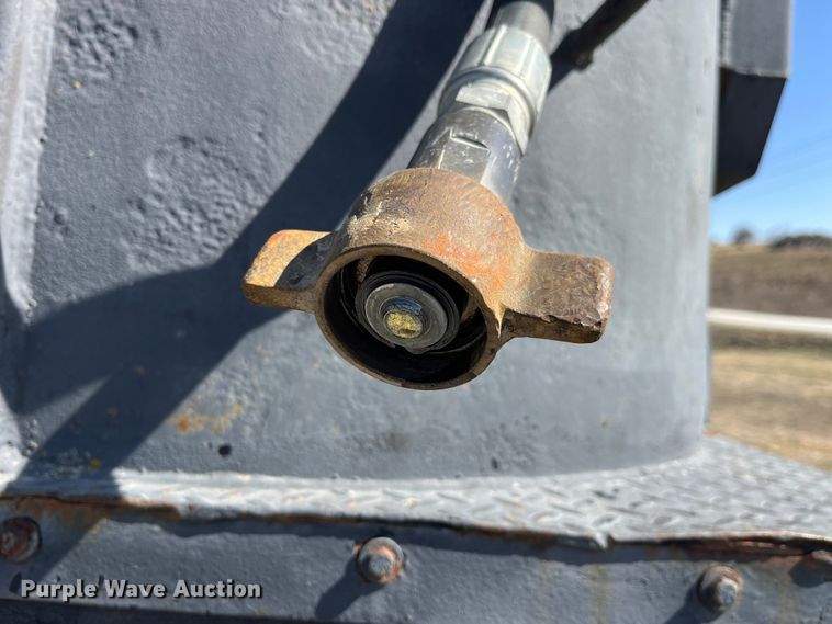 image for item LE9025 1995 Palmer TA-26F end dump trailer