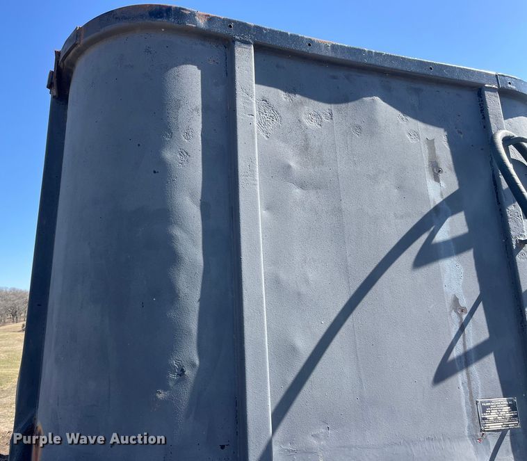 image for item LE9025 1995 Palmer TA-26F end dump trailer