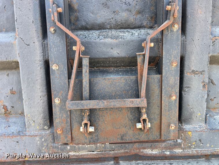 image for item LE9025 1995 Palmer TA-26F end dump trailer