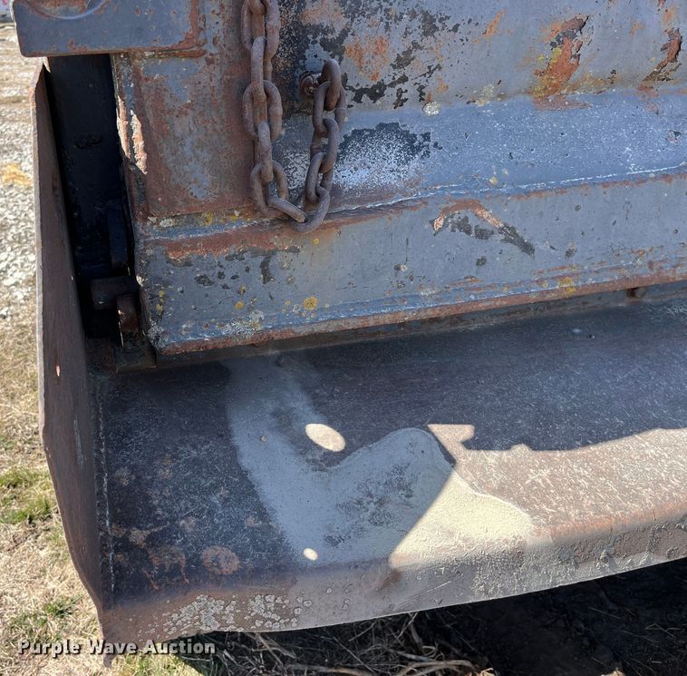 image for item LE9025 1995 Palmer TA-26F end dump trailer