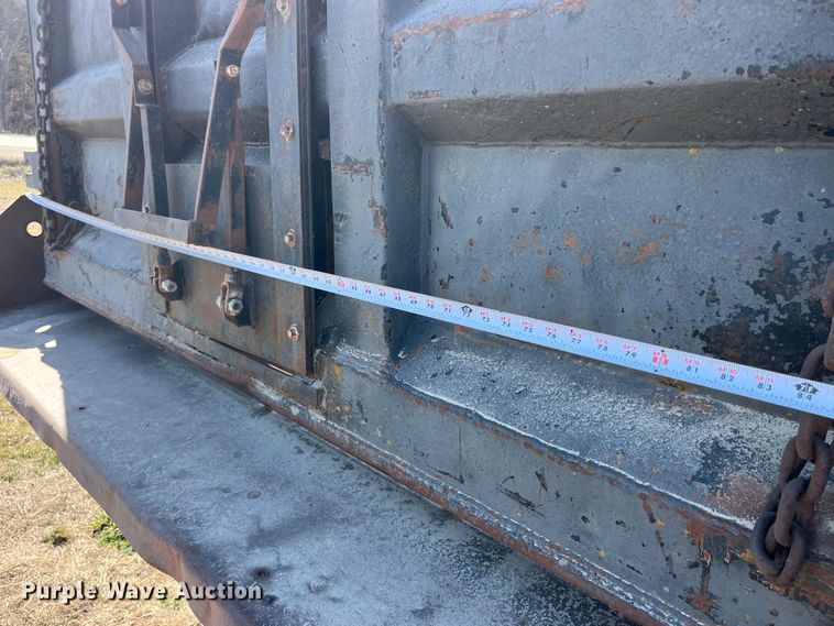 image for item LE9025 1995 Palmer TA-26F end dump trailer