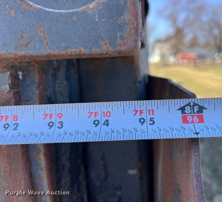 image for item LE9025 1995 Palmer TA-26F end dump trailer