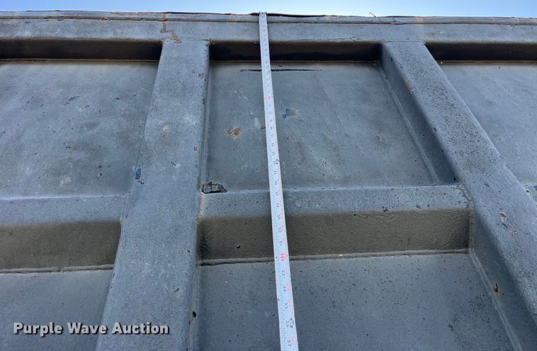 image for item LE9025 1995 Palmer TA-26F end dump trailer