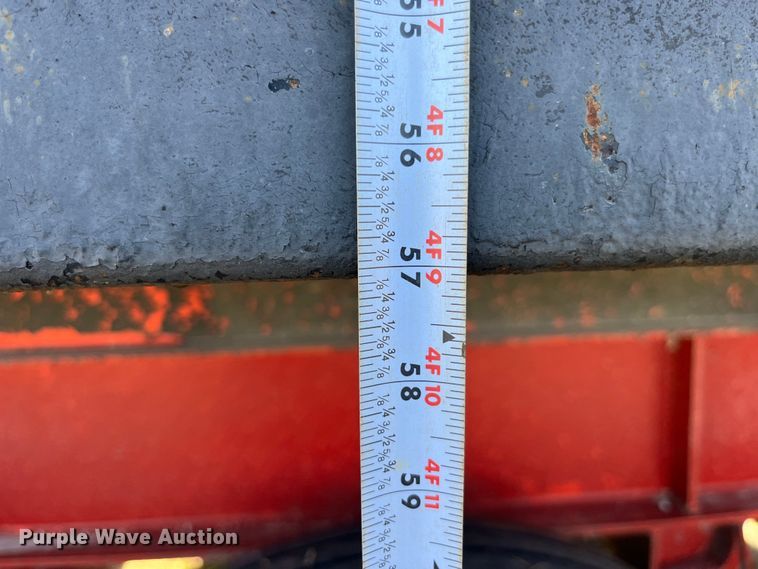 image for item LE9025 1995 Palmer TA-26F end dump trailer