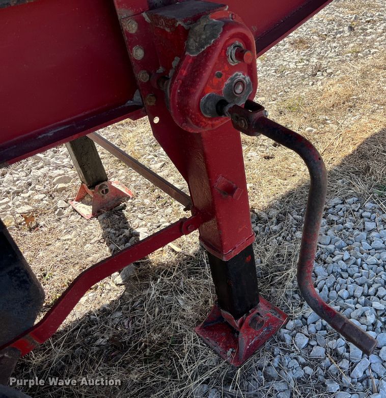 image for item LE9025 1995 Palmer TA-26F end dump trailer