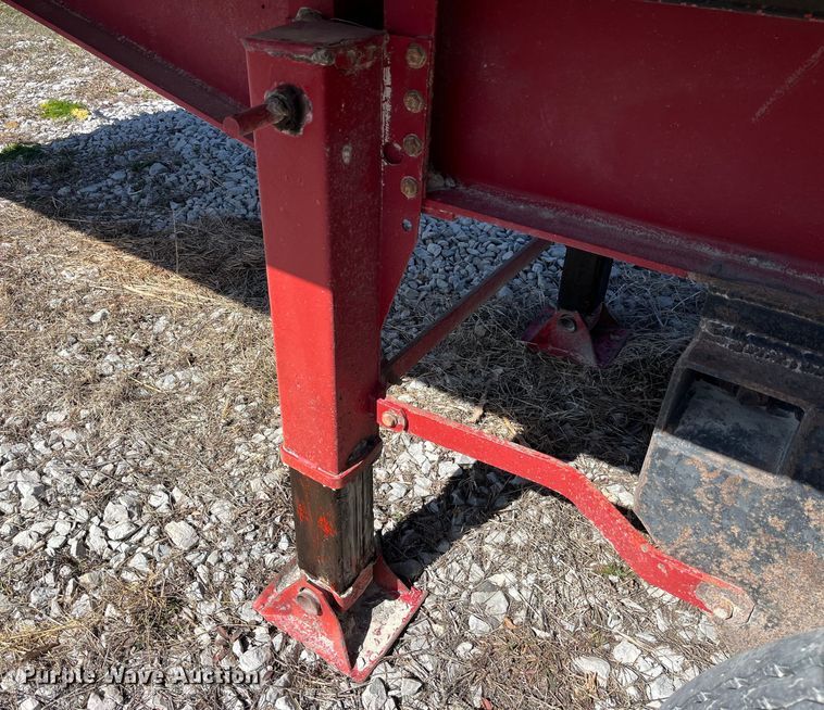 image for item LE9025 1995 Palmer TA-26F end dump trailer