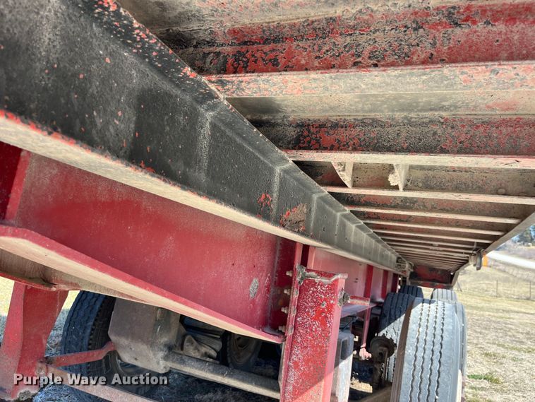 image for item LE9025 1995 Palmer TA-26F end dump trailer