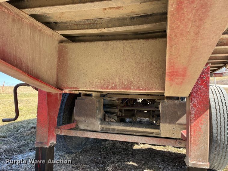 image for item LE9025 1995 Palmer TA-26F end dump trailer