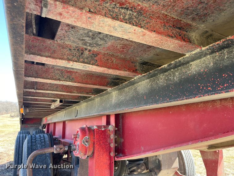 image for item LE9025 1995 Palmer TA-26F end dump trailer