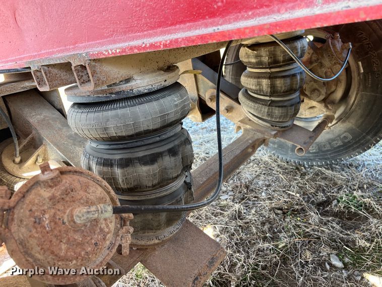 image for item LE9025 1995 Palmer TA-26F end dump trailer