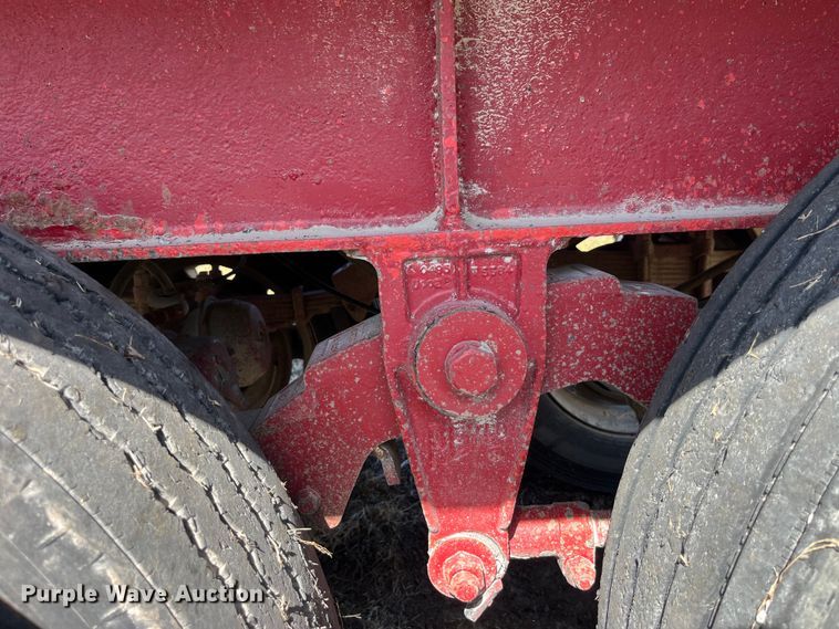 image for item LE9025 1995 Palmer TA-26F end dump trailer