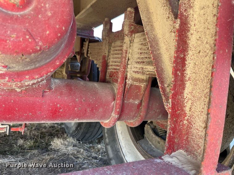 image for item LE9025 1995 Palmer TA-26F end dump trailer