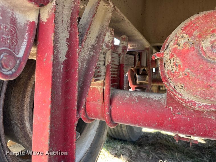 image for item LE9025 1995 Palmer TA-26F end dump trailer