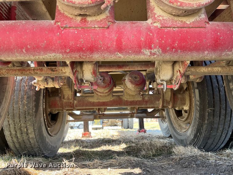 image for item LE9025 1995 Palmer TA-26F end dump trailer