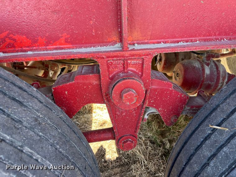 image for item LE9025 1995 Palmer TA-26F end dump trailer