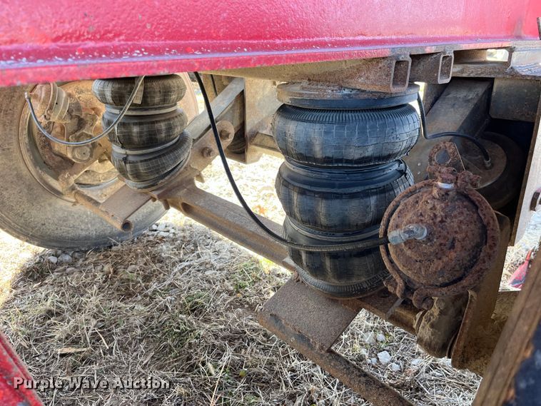 image for item LE9025 1995 Palmer TA-26F end dump trailer